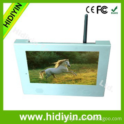 9inch plastic cover small advertising player